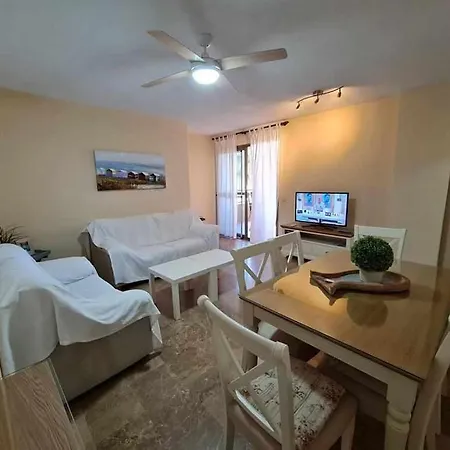 V45 Apartamento En 1º Linea De 3 *