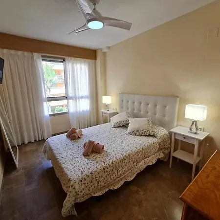 Appartement V45 Apartamento En 1º Linea De 3 Dénia