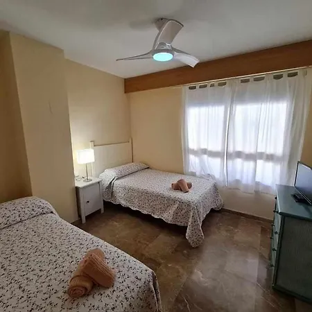 V45 Apartamento En 1º Linea De 3 * Dénia